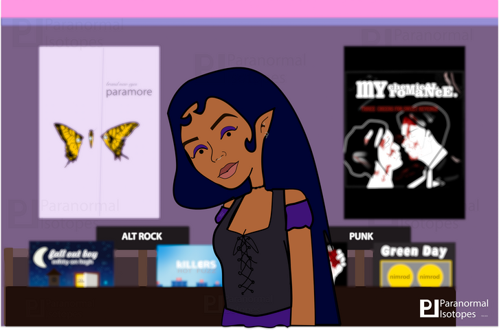 An Alternative Fairy Living in the World of Downtown